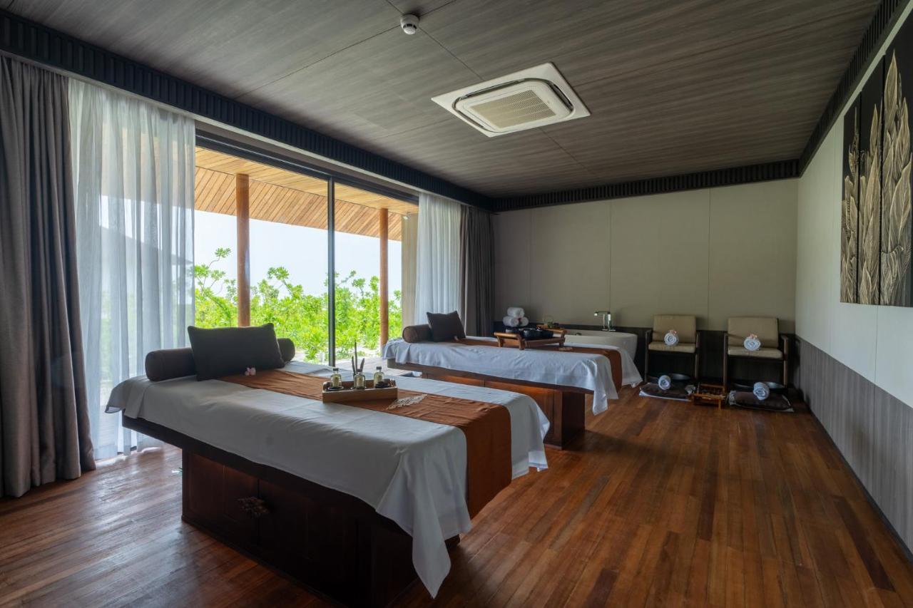 Madifushi Private Island Hotel Muli Buitenkant foto